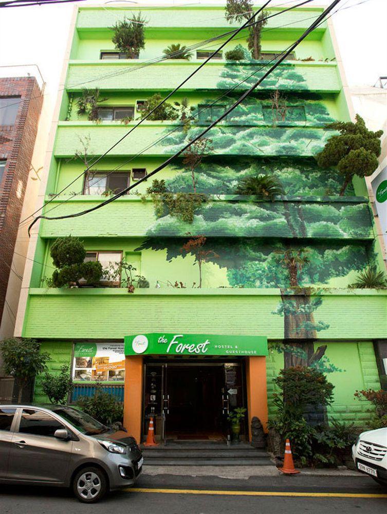 The Forest Hostel Jeju Exterior photo